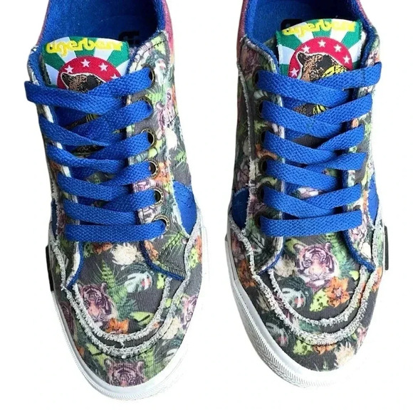 TIGERBEAR | WOMEN’S SNEAKER JUNGLECAT | SIZE: 7.5 - Picture 2 of 12